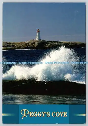 D305274 Peggy Cove Leuchtturm Beachcomber Enterprises Tantallon Halifax Co Dexte