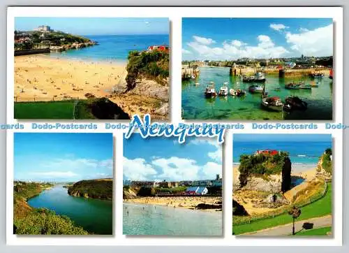 D308644 Newquay Größtes Resort an der Atlantikküste von Cornwall John Hinde Redr