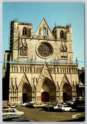 D305276 Lyon Rhone La Cathedrale St Jean Cigogne Societe d Agences et de Diffusi
