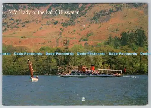 D302691 Ullswater M V Lady of the Lake District J Salmon Ltd Cameracolour 1