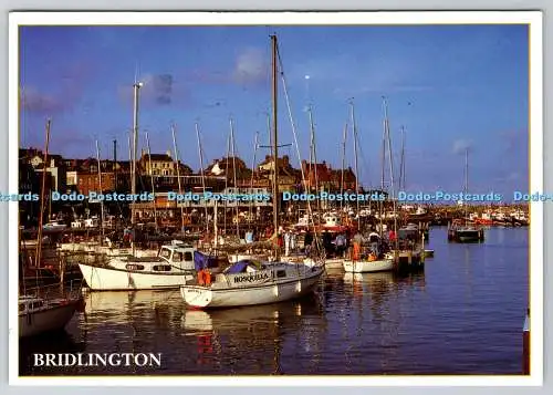 D308647 Bridlington Harbour Pillar House Publishing Leeds England PM York 1997 P