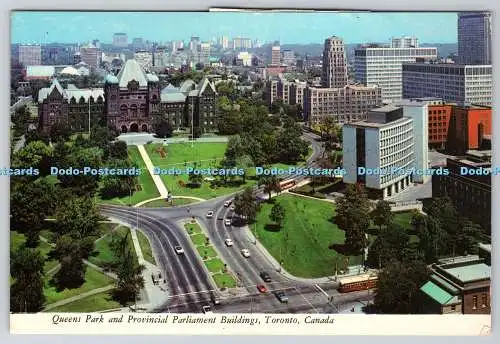 D311277 Toronto Kanada Queens Park und Provincial Buildings Royal Specialty Sale