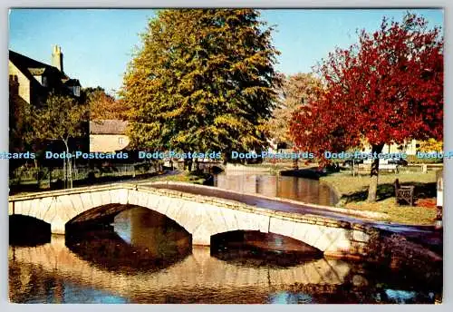 D302693 Gloucestershire Bourton on the Water River Windrush J Arthur Dixon Ltd