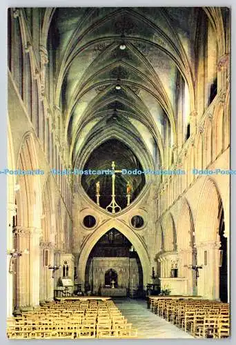 D305279 Wells Cathedral Somerset The Nave J Arthur Dixon Newport England