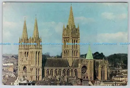 D311278 Truro Cathedral From the South West Conquest Advertiser Printers