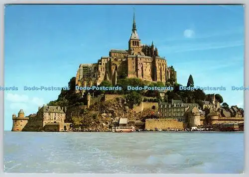 D302695 Le Mont Saint Michel A Mer Haute Cote Sud Artaud Freres