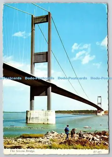 D305282 The Severn Bridge Valentine 1969