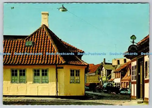 D308652 Dänemark Fünen Insel Odense Hans Andersens Haus Odense Bys Museer Postc