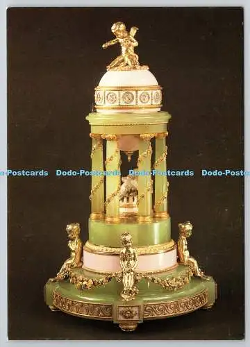D305283 Faberge The Colonnade Egg Clock Made in 1904 The Royal Collection Pitkin