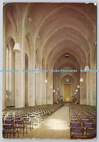 D305288 The Nave Guildford Cathedral W S Cowell IpsWich A F Kersting A I B P FRP