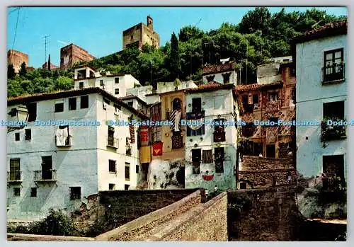 D308664 Espana Granada Puente Cabrera y Torre de la Vela Beascoa BV N 1340 1978
