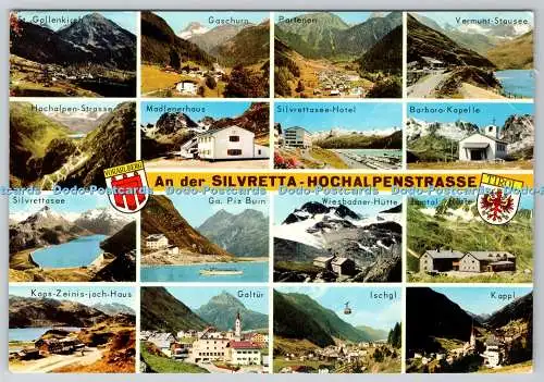 D311328 An der Silvretta Hochalpenstrasse Ga Piz Buin Risch Lau Multi View
