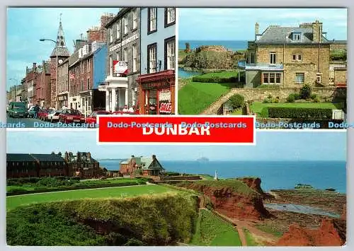 D308702 Dunbar High Street Blick nach Süden Blick nach Norden E T W Dennis Scarboro