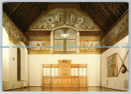 D308711 Stirling Castle Chapel Royal ist mit Gemälden von Valentine Je verziert