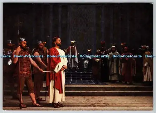 D302755 Christus vor Kaiphas Passionsspiele 1960 Oberammergau F Bruckmann Nr 118