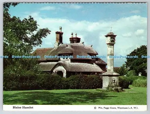 D302796 Blaise Hamlet Avon Federation of Women Institutes John Jennings Ltd Mrs