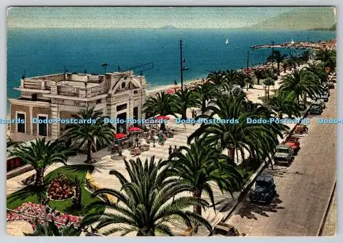 D311393 Loano Spaziergang am Meer Pastorino Stab Grafico Cesare Capello