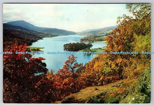D308757 Schottland Perthshire Loch Tummel W S Thomson Fort William J Arthur Dixon