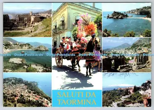 D311397 Saluti da Taormina Vittorio Malambri Multi View
