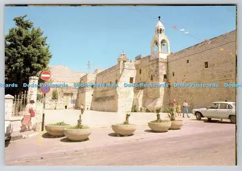D308761 Israel Westjordanland Bethlehem Geburtskirche Postkarte