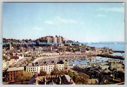 D308762 Devon Torquay Inner Harbour W L C Baker J Arthur Dixon Newport Farbe Ph