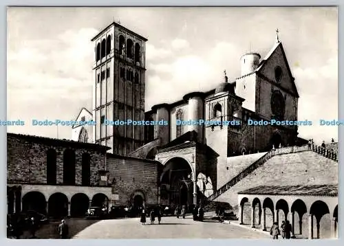 D302813 Assisi Basilika St. Franziskus D A C A RP