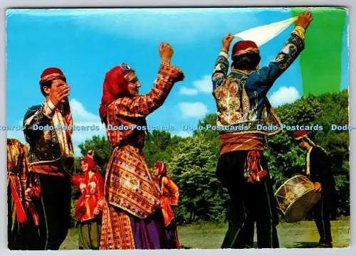 D311404 Türkei Die Volkstänzer von Corum Ercan Guneri