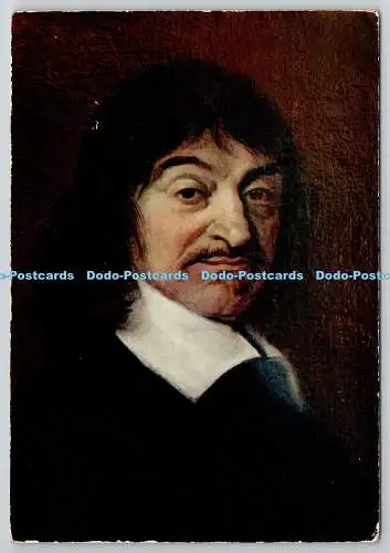 D305400 Les Portraits Historiques Descartes Couleurs Naturelles Mexichrome Diplo