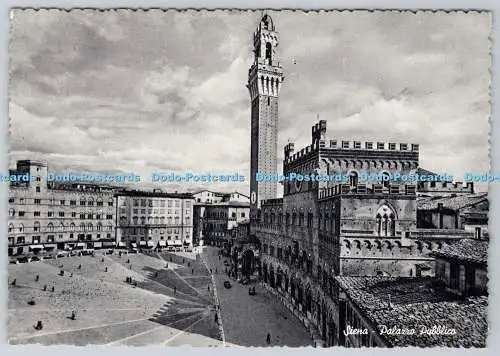 D302814 Siena Palazzo Pubblico Ditta Stefano Venturini Stab Grafico Cesare Capel