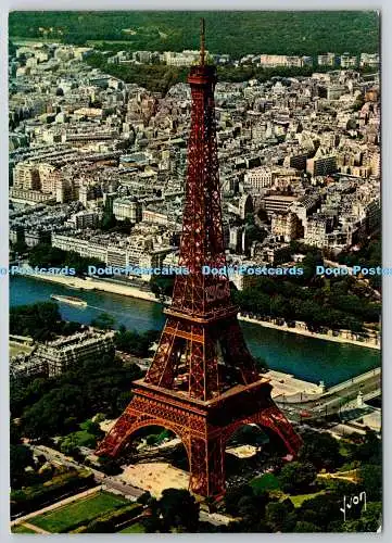 D305401 Paris La Tour Eiffel Alain Perceval Yvon S P A D E M Frankreich
