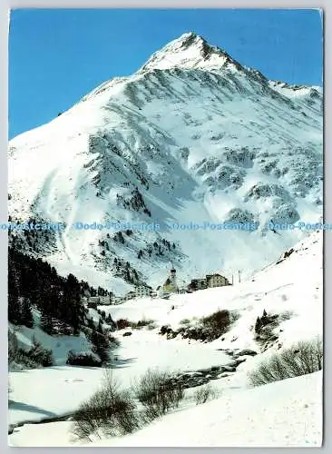 D305402 Ötztal Tirol Alpina Druck Werner Lohmann 1989
