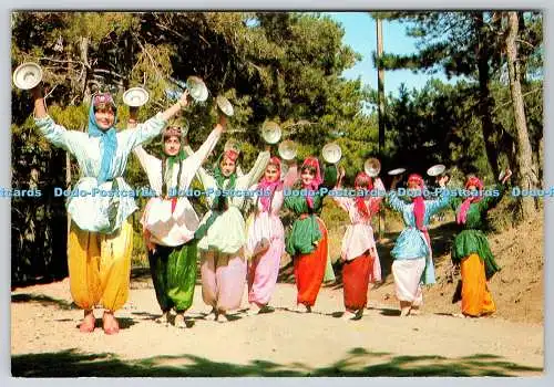 D311406 Turkiye Folklor Yozgat Keskin Color