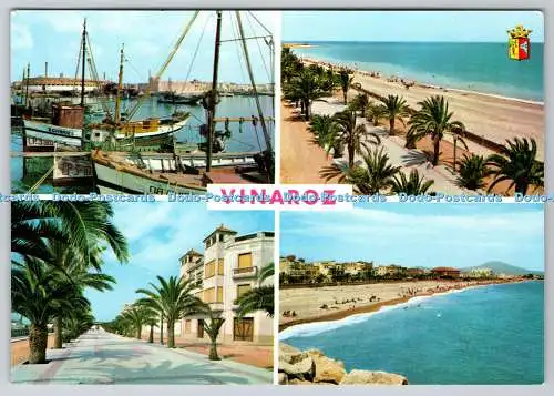 D302818 Vinaroz Costa Dorada Tarragona Mehrere Ansichten der Stadt F Castell Arasa