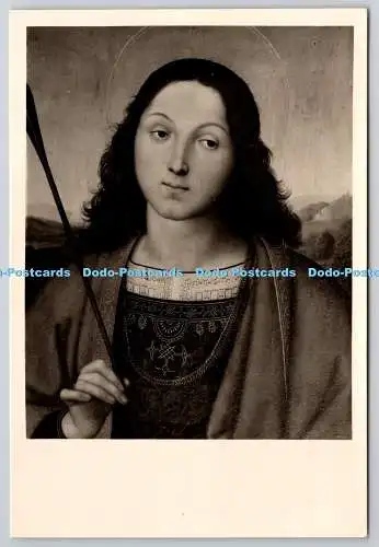 D305406 Accademia Carrara Bergamo S Sebastiano Raffaello Sanzio Wells Bergamo RP