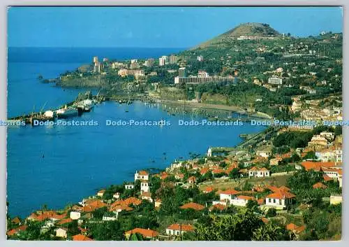 D302820 Funchal Madeira Westernansicht Hans Huber