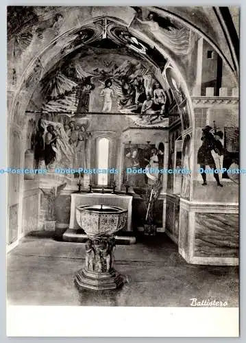 D305408 Battistero Castiglione Olona Affreschi di Masolino da Panicale U Giarin