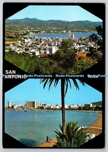 D305409 San Antonio Ibiza Espana Panoramablick und Gesamtansicht Toni Ribas Mult