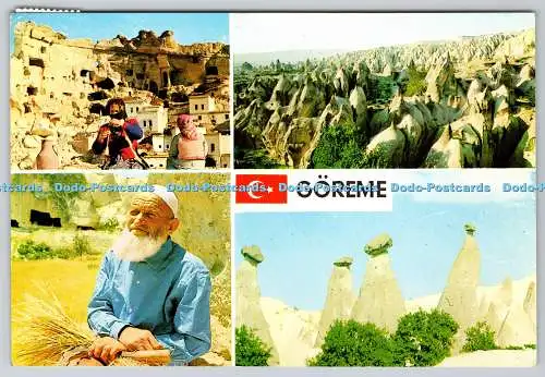 D311413 Turkiye Goreme Kapadokya Harabeleri Keskin Color Multi View