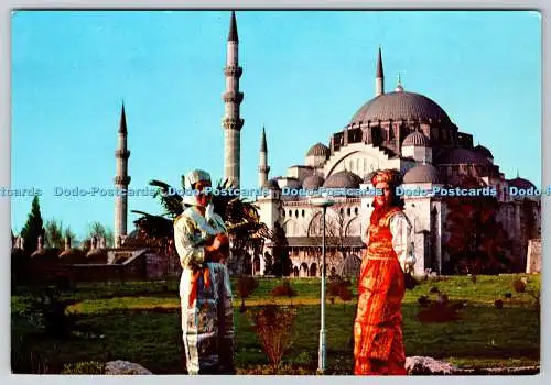 D311414 Istanbul ve Saheserleri Die Moschee von Soliman dem prächtigen Keskin Col