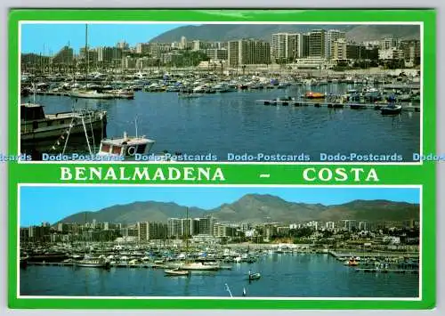 D302824 Benalmadena Costa Views Sporthafen Foto Antonio Multi View 1990