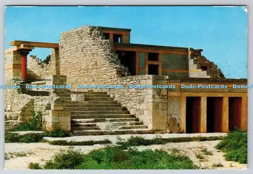 D308774 Griechenland Cnossos Thronsaal Postkarte