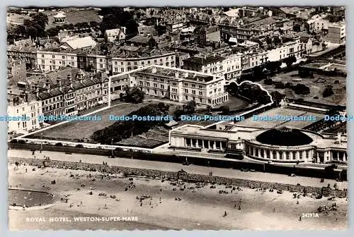 D302839 Weston Super Mare Royal Hotel Aero Pictorial Ltd