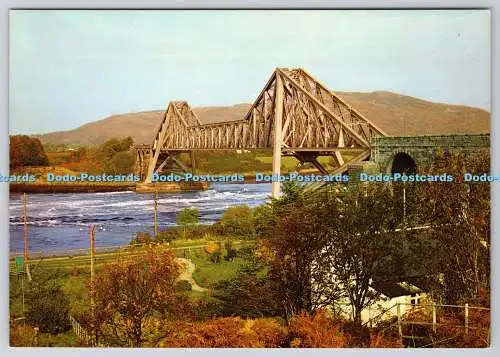 D308789 Argyllshire Connel Bridge and Falls of Lora J Arthur Dixon Great Britain