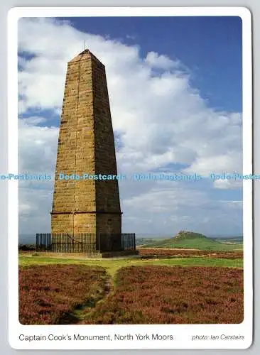 D305427 Captain Cook Monument North York Moors Ian Carstairs