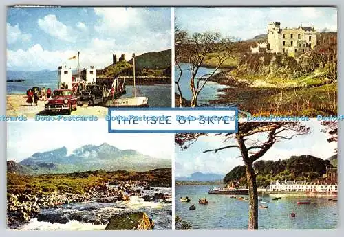 D311432 The Isle of Skye Portree J Arthur Dixon Multi View