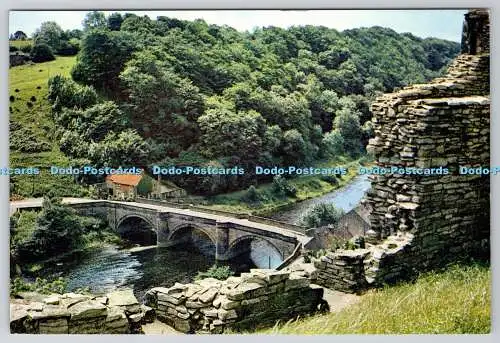 D308792 Richmond River Swale von Castle H Whittle J Arthur Dixon Newport Farbe