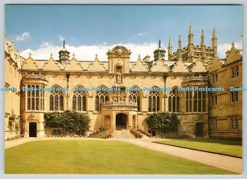 D308793 England Oxford Oriel College First Quadrangle Thomas Photos N 408 Postca