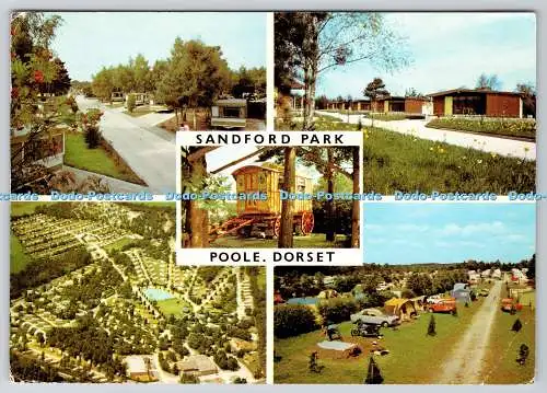 D308794 Dorset Poole Holton Heath Sandford Park J Arthur Dixon Großbritannien DRG
