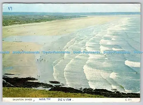 D308795 England North Devon Saunton Sands Judges Limited Hastings England Postca