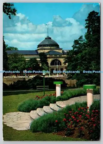 D305433 Wiesbaden Kurhaus mit Kurpark Krüger Verlag Michel & Co Frankfurt